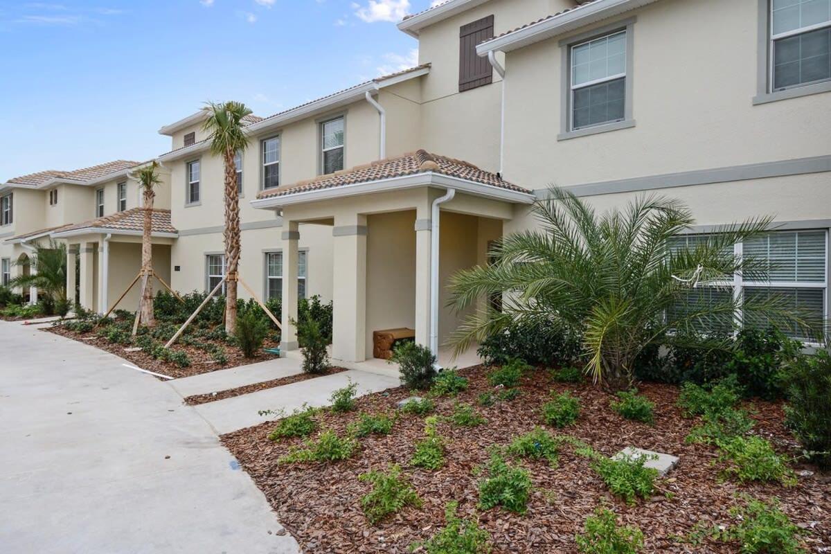 Four Bedrooms W/ Pool Townhome 4841 Kissimmee Ngoại thất bức ảnh