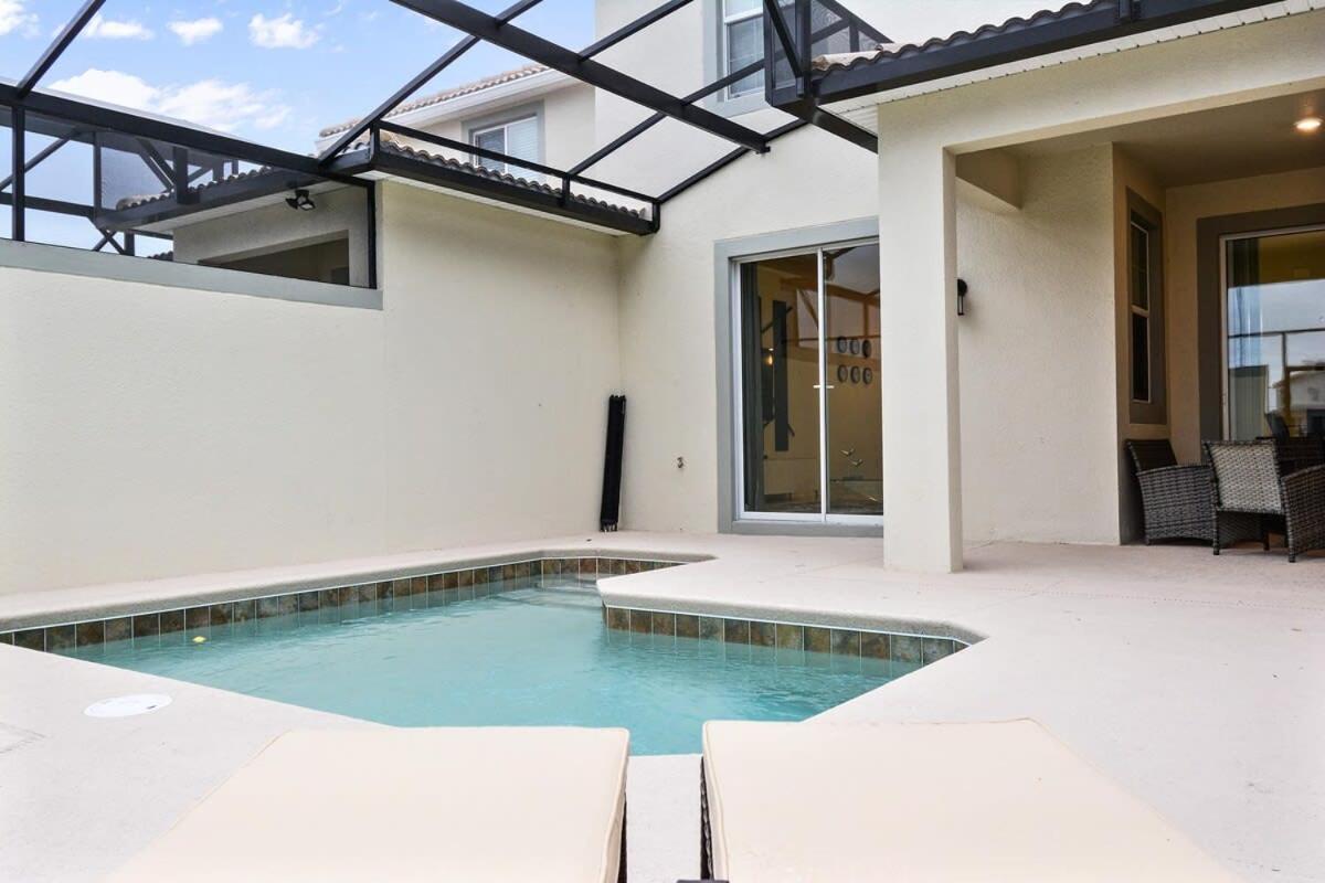 Four Bedrooms W/ Pool Townhome 4841 Kissimmee Ngoại thất bức ảnh