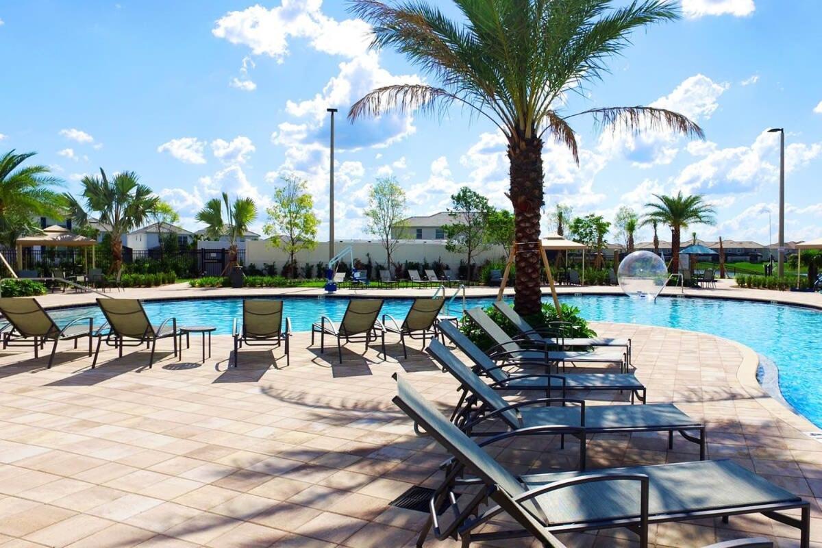Four Bedrooms W/ Pool Townhome 4841 Kissimmee Ngoại thất bức ảnh