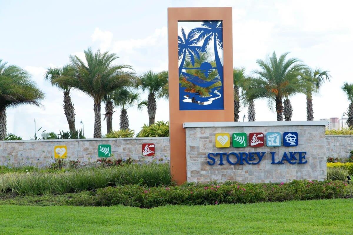 Four Bedrooms W/ Pool Townhome 4841 Kissimmee Ngoại thất bức ảnh