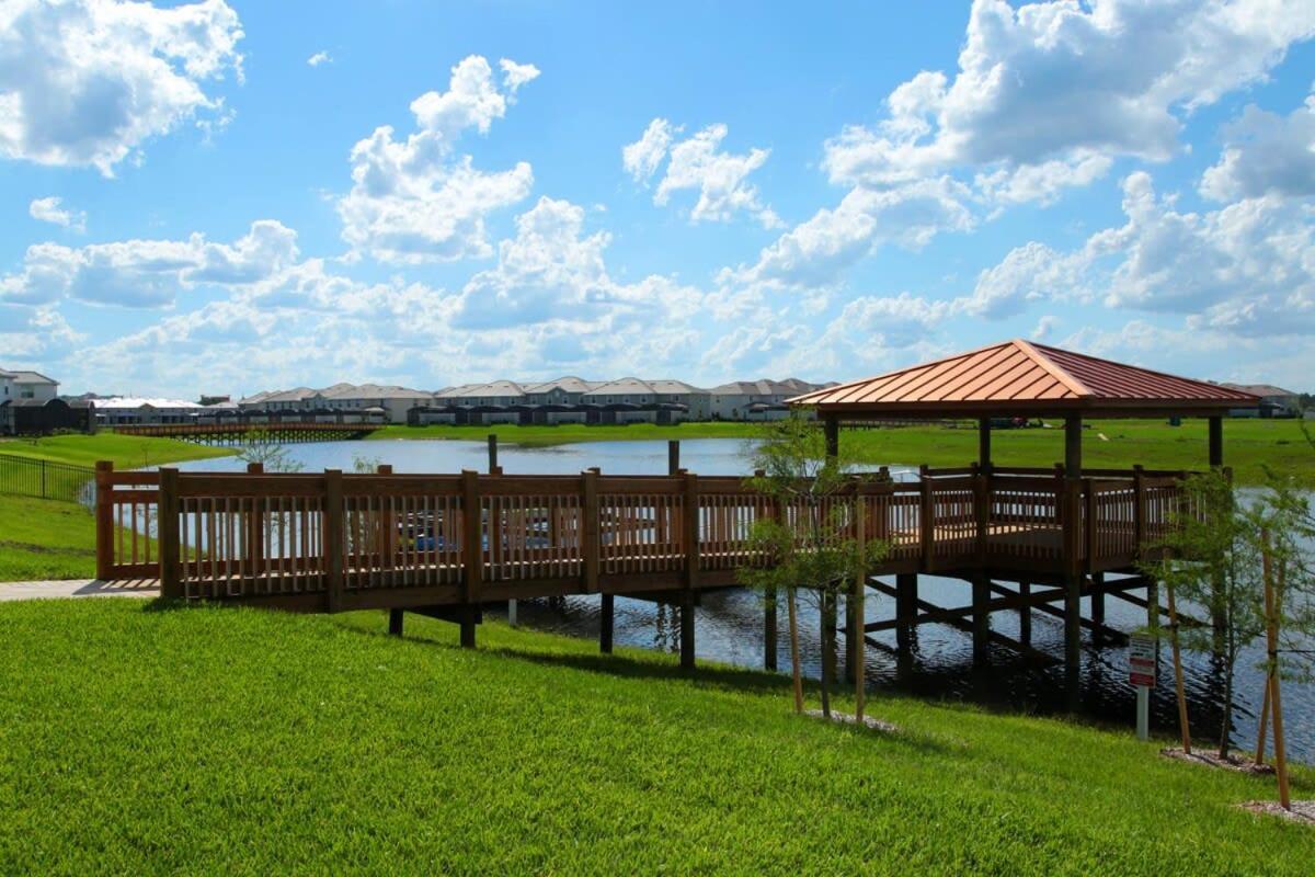 Four Bedrooms W/ Pool Townhome 4841 Kissimmee Ngoại thất bức ảnh
