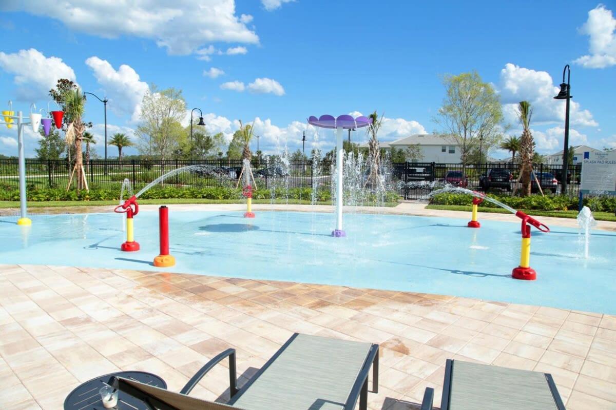 Four Bedrooms W/ Pool Townhome 4841 Kissimmee Ngoại thất bức ảnh