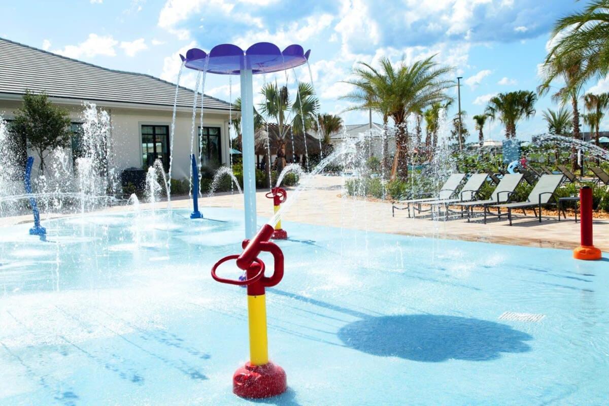 Four Bedrooms W/ Pool Townhome 4841 Kissimmee Ngoại thất bức ảnh