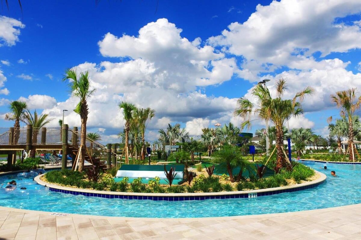 Four Bedrooms W/ Pool Townhome 4841 Kissimmee Ngoại thất bức ảnh