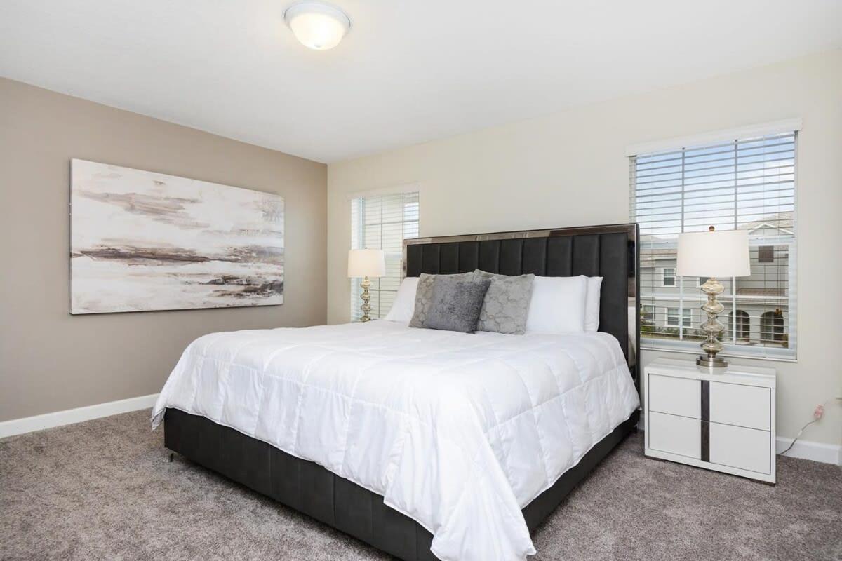 Four Bedrooms W/ Pool Townhome 4841 Kissimmee Ngoại thất bức ảnh