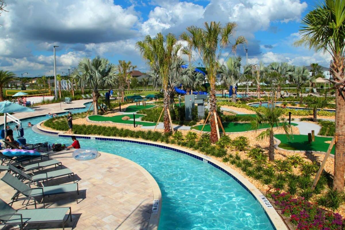 Four Bedrooms W/ Pool Townhome 4841 Kissimmee Ngoại thất bức ảnh
