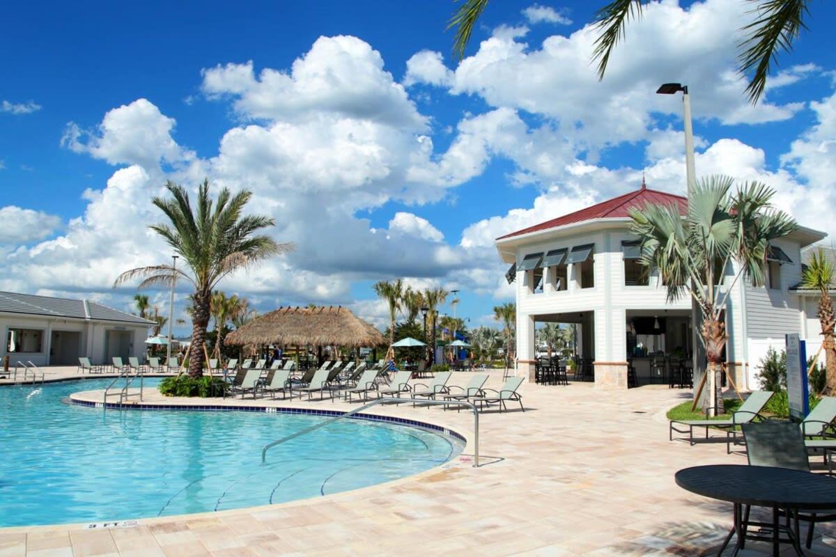 Four Bedrooms W/ Pool Townhome 4841 Kissimmee Ngoại thất bức ảnh