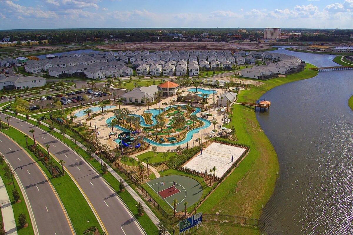 Four Bedrooms W/ Pool Townhome 4841 Kissimmee Ngoại thất bức ảnh