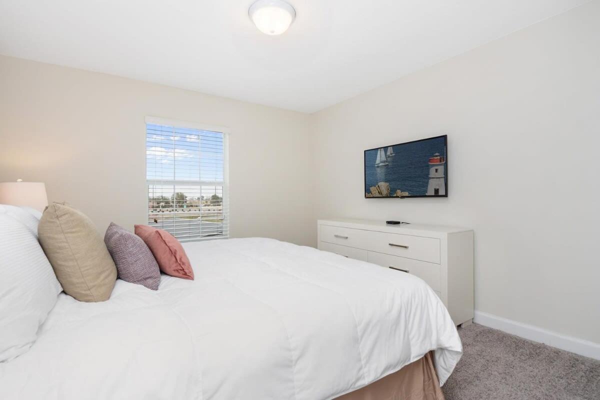 Four Bedrooms W/ Pool Townhome 4841 Kissimmee Ngoại thất bức ảnh
