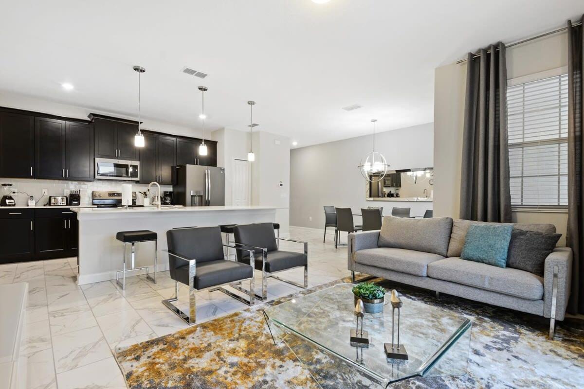 Four Bedrooms W/ Pool Townhome 4841 Kissimmee Ngoại thất bức ảnh