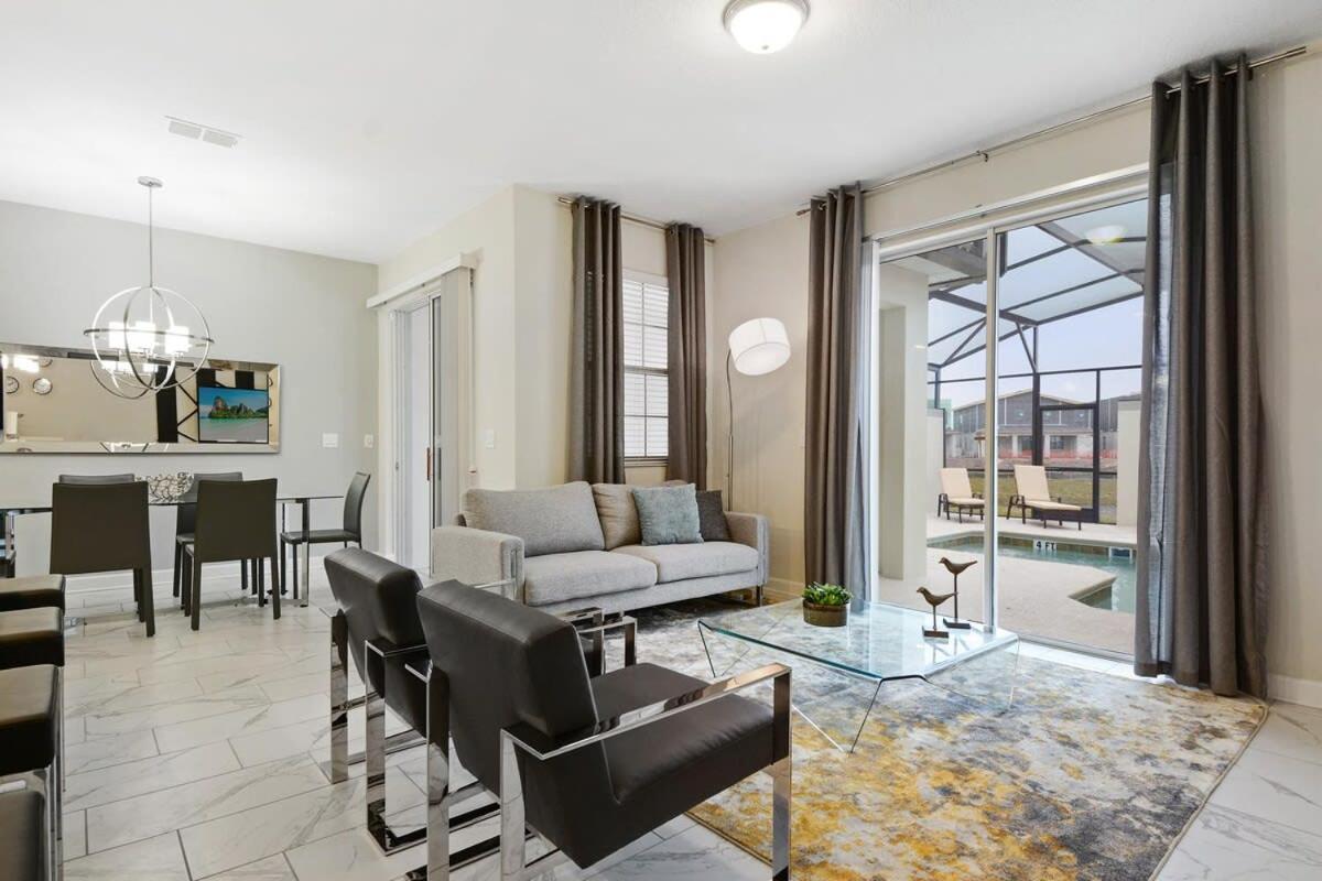Four Bedrooms W/ Pool Townhome 4841 Kissimmee Ngoại thất bức ảnh