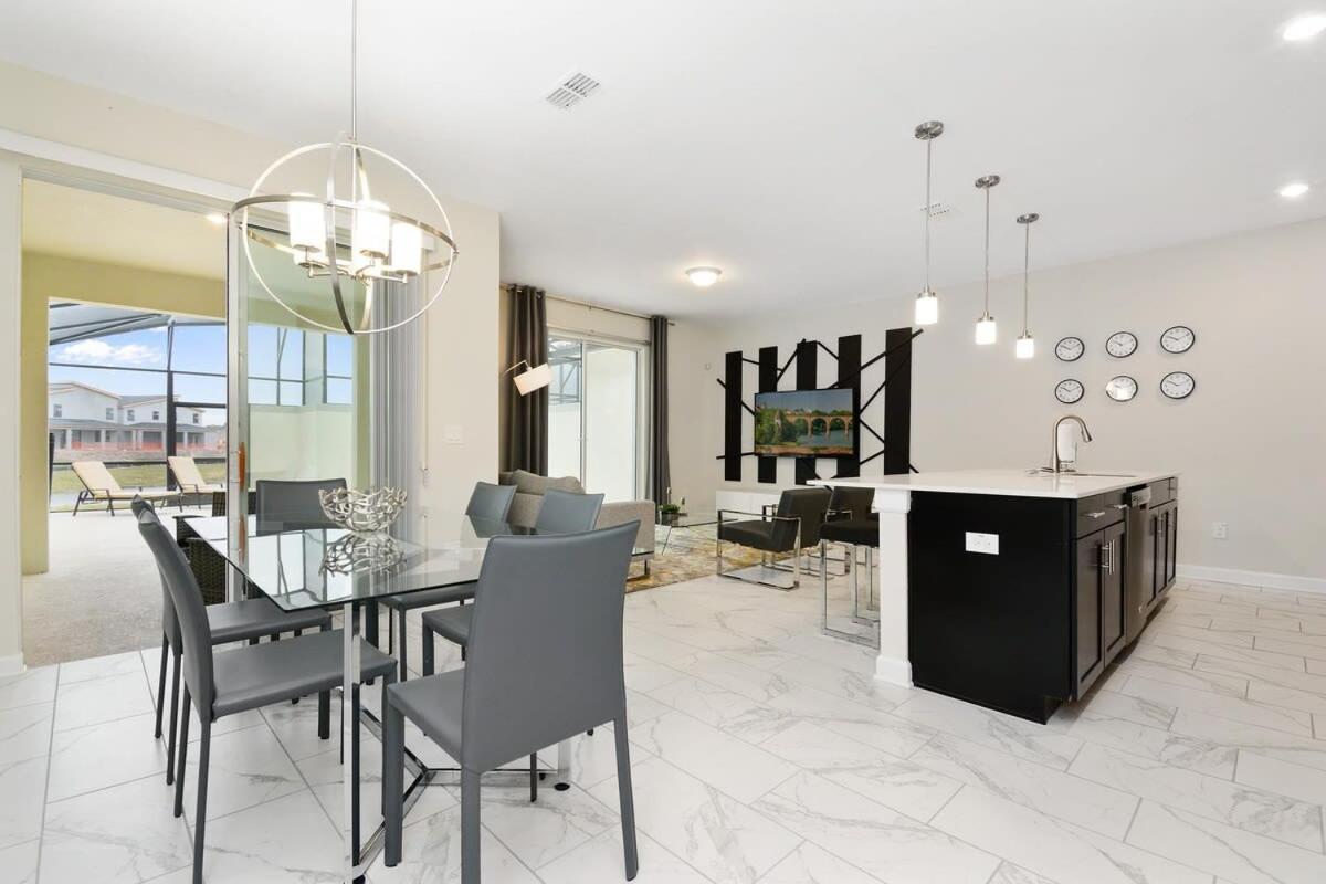 Four Bedrooms W/ Pool Townhome 4841 Kissimmee Ngoại thất bức ảnh