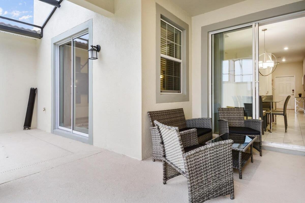 Four Bedrooms W/ Pool Townhome 4841 Kissimmee Ngoại thất bức ảnh