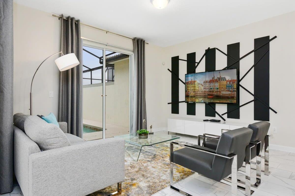 Four Bedrooms W/ Pool Townhome 4841 Kissimmee Ngoại thất bức ảnh