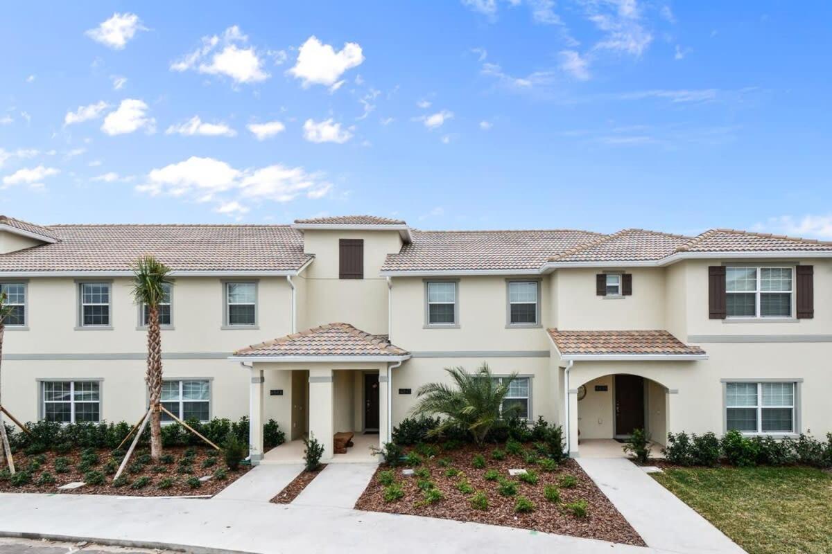Four Bedrooms W/ Pool Townhome 4841 Kissimmee Ngoại thất bức ảnh